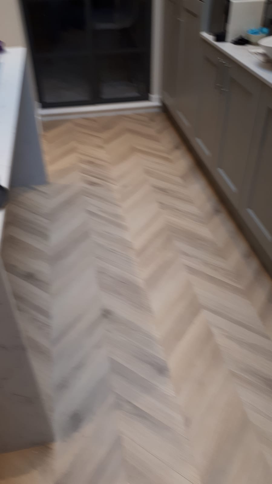 Amtico Signature Herringbone Pleat Parquet in Earls Court 1