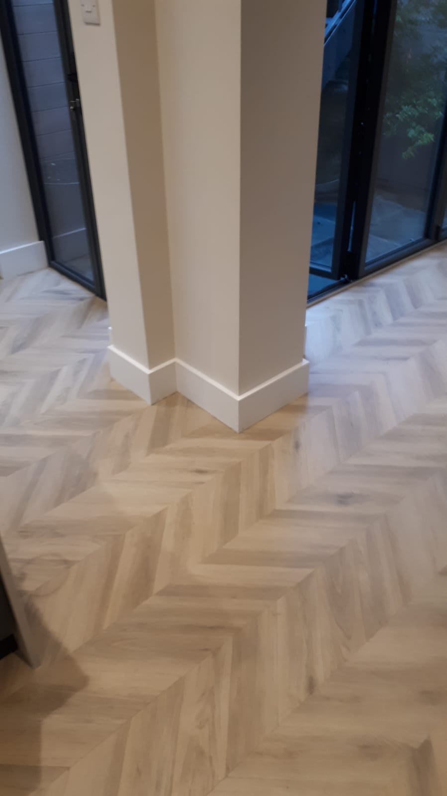Amtico Signature Herringbone Pleat Parquet in Earls Court 2