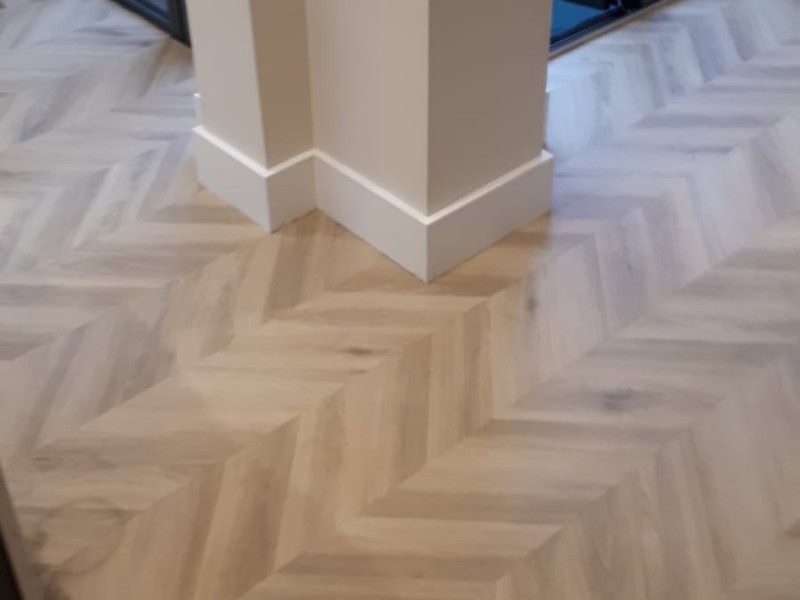 Amtico Signature Herringbone Pleat Parquet In Earls Court - Luxury Vinyl Tile (LVT) Flooring - Earls Court - Home - Residential
