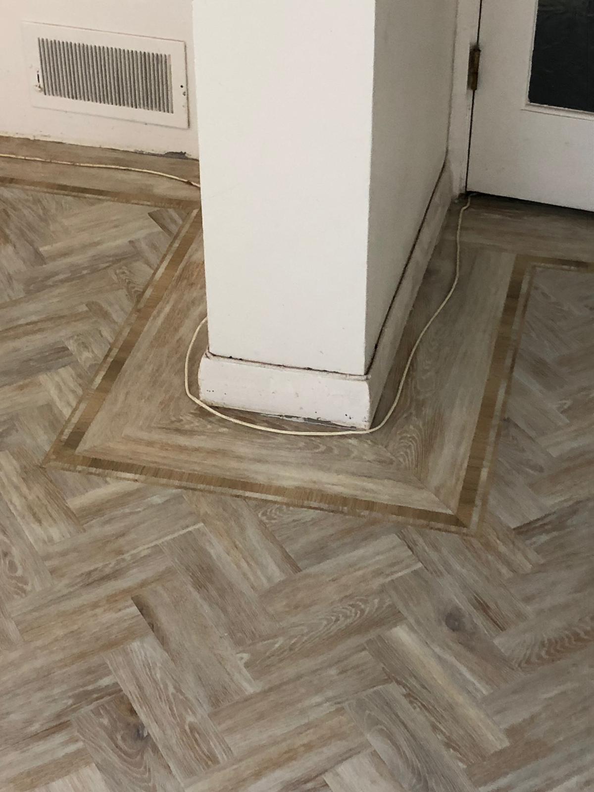 Amtico Signature Limed Wash Wood with Cornish Oak 3