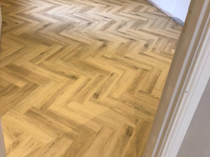 Amtico Signature Limed Wash Wood With Cornish Oak - Luxury Vinyl Tile (LVT) Flooring - Acton - Home - Residential