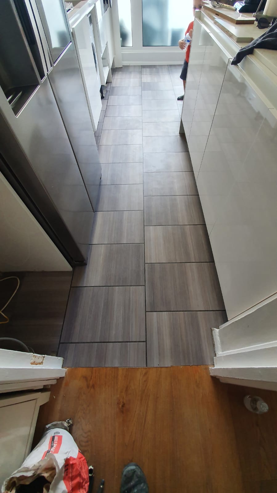 Amtico Spacia Abstract Mirus Feather in Docklands 2