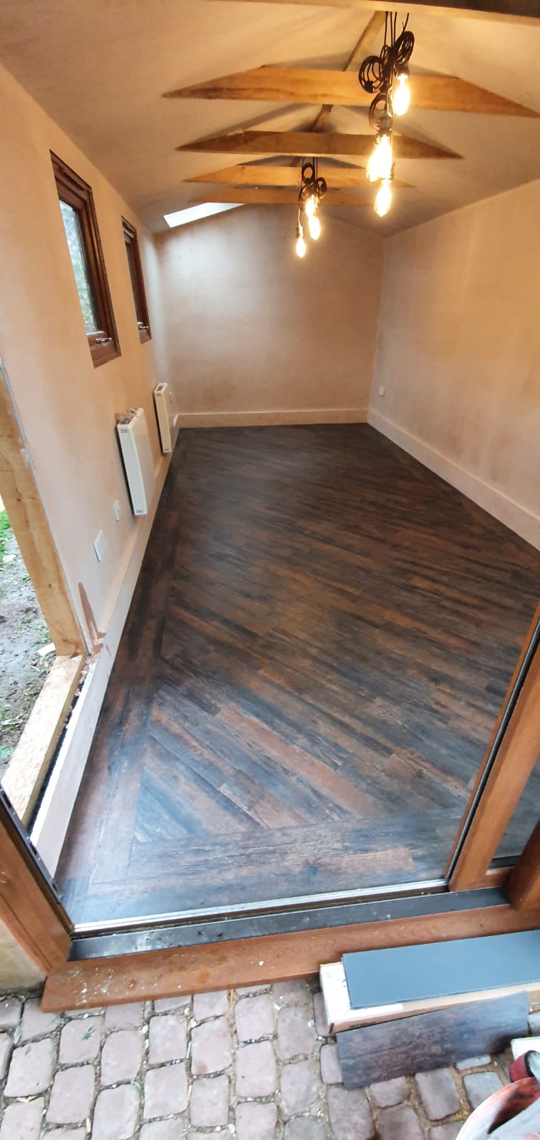 Amtico Spacia Scorched Timber in Paddington 3