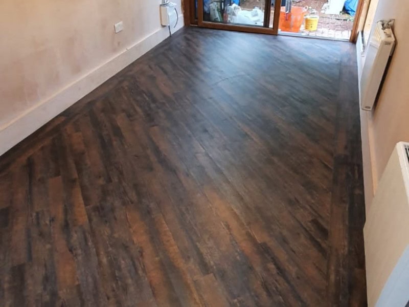 Amtico Spacia Scorched Timber In Paddington - Luxury Vinyl Tile (LVT) Flooring - Paddington - Home - Residential