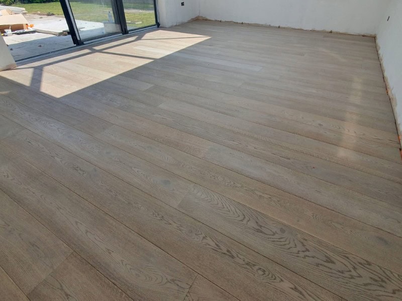 Staki Asphalt Grey Wood Flooring In Acton - Wood Flooring - Acton - Home - Residential