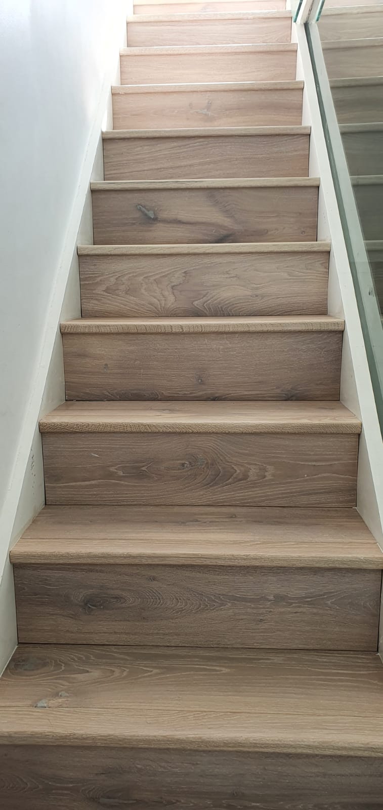 Staki Brushed & White Oil Wood Flooring In Paddington 2