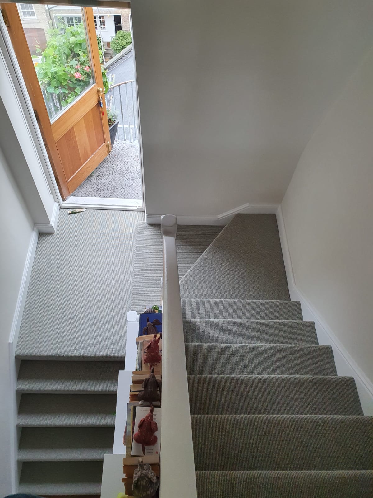 Westex Carpets Natural Loop Boucle Shingle Carpet in Belgravia 1