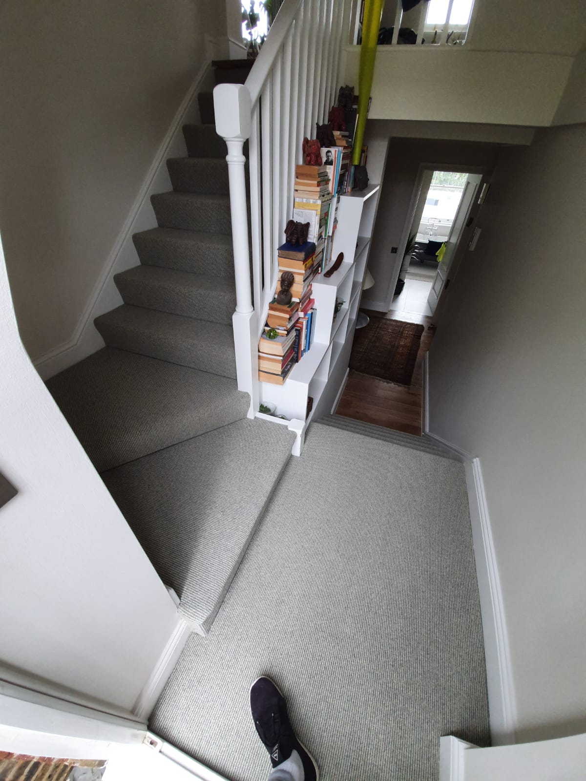 Westex Carpets Natural Loop Boucle Shingle Carpet in Belgravia 2