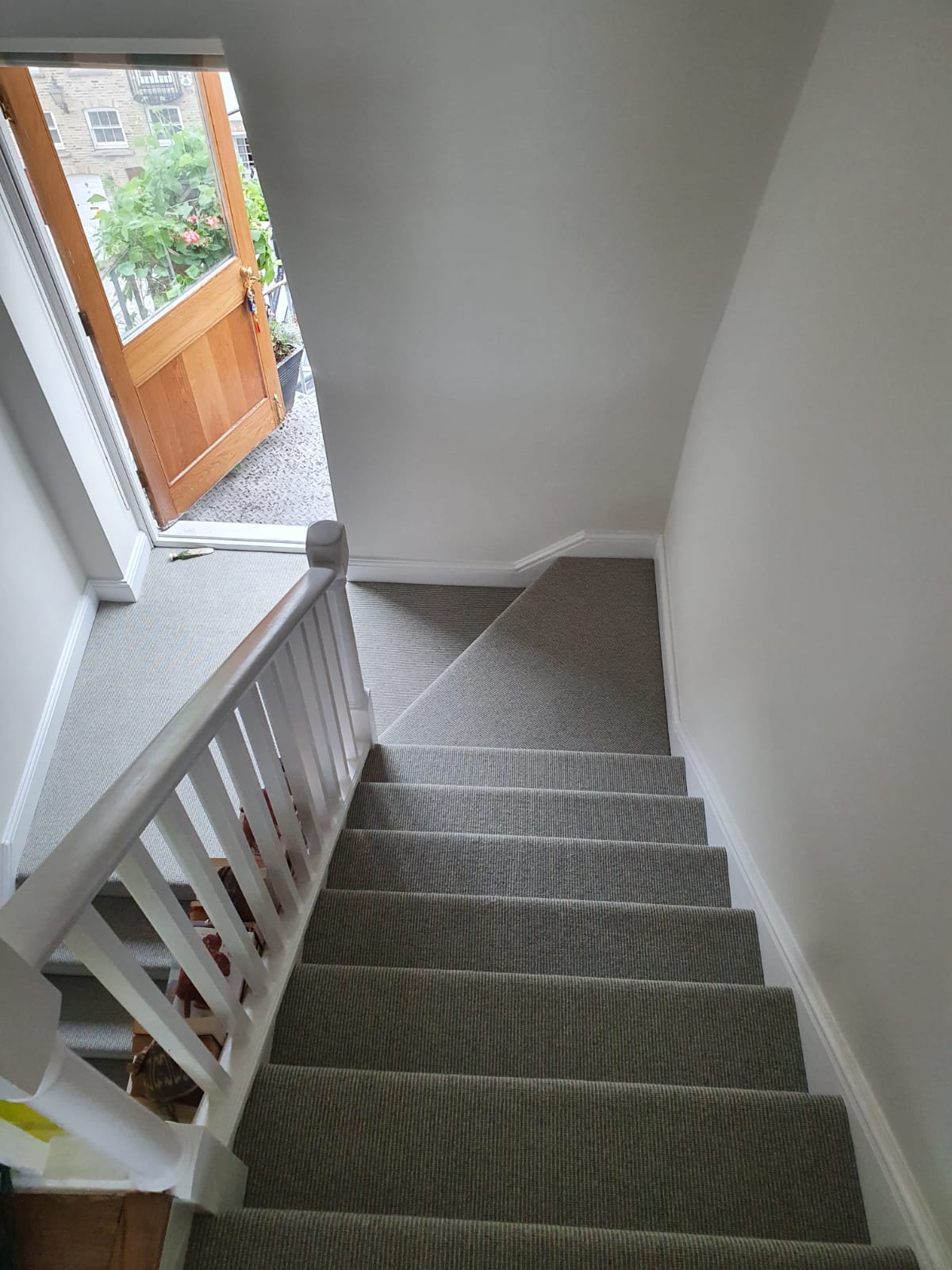 Westex Carpets Natural Loop Boucle Shingle Carpet in Belgravia 3