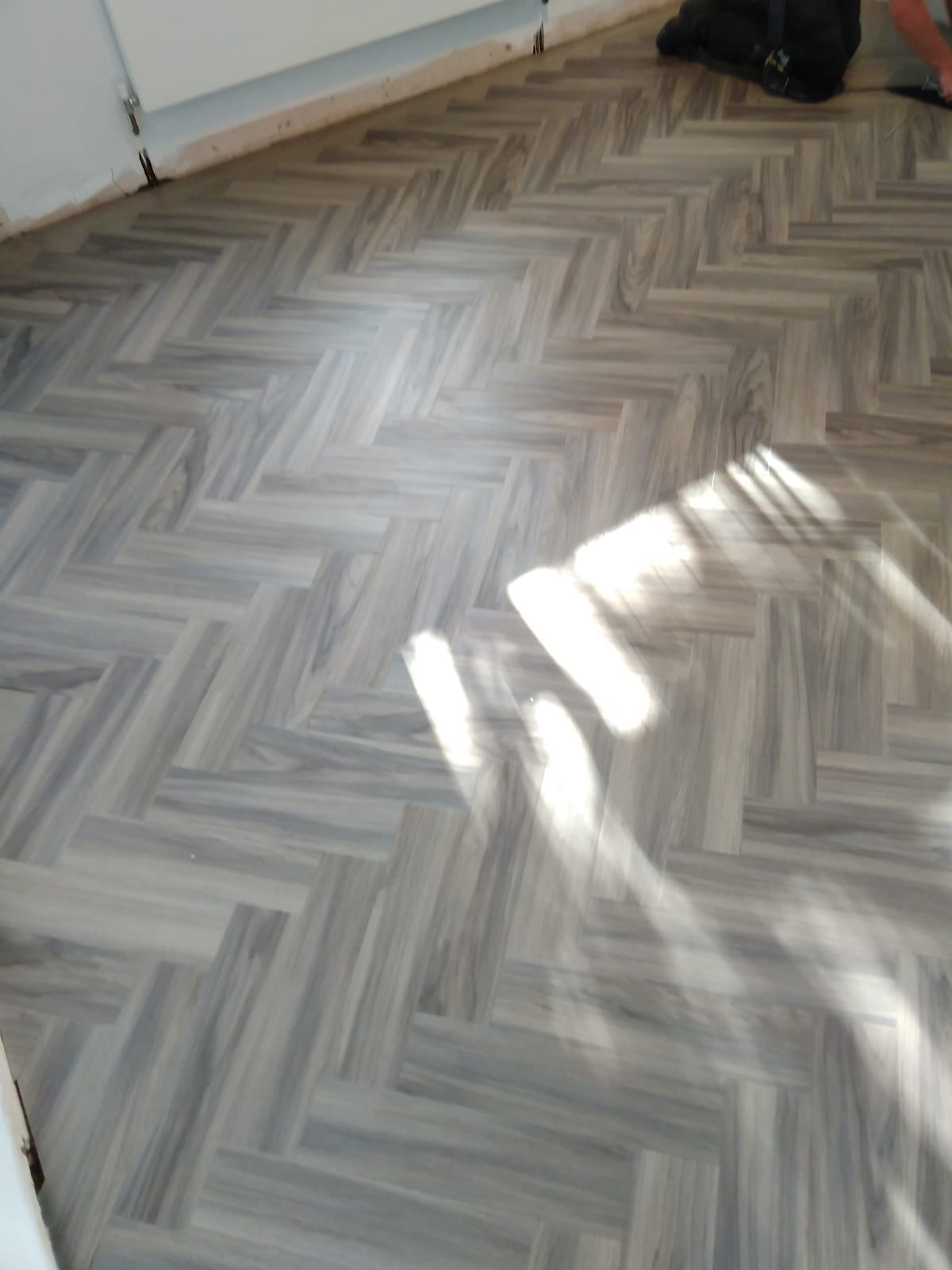 Amtico Signature Pearl Washed Wood in Acton 1