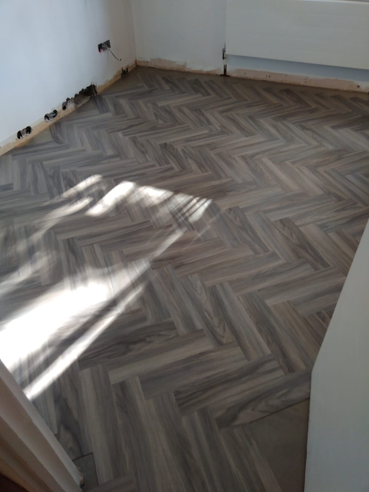 Amtico Signature Pearl Washed Wood in Acton 2