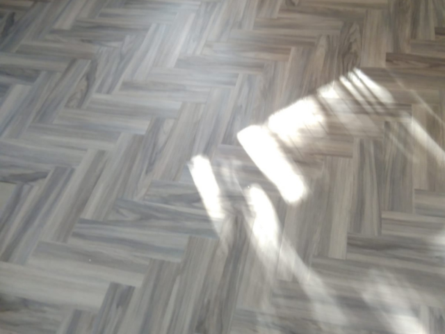 Amtico Signature Pearl Washed Wood in Acton