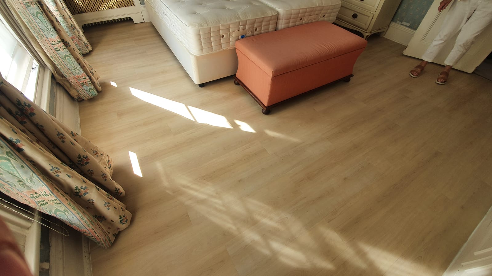 Amtico Spacia Pale Maple Flooring in Kilburn 2