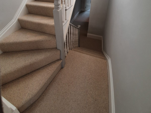 Padstow Angora Pebble Carpet in Notting Hill