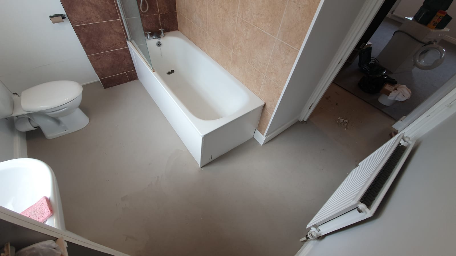 Amtico Spacia Monument Concrete In Earls Court 2