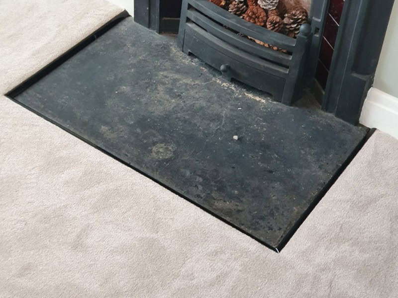 Hugh Mackay Carpets Hassle - Free Velvet Supreme Marble Beige 72 - Carpet - Fulham - Home - Residential