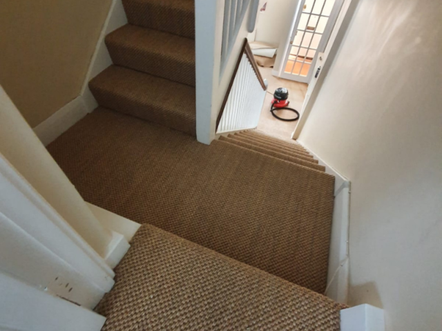 Kersaint Cobb Sisal Tigers Eye Flint Carpet In Shepherds Bush