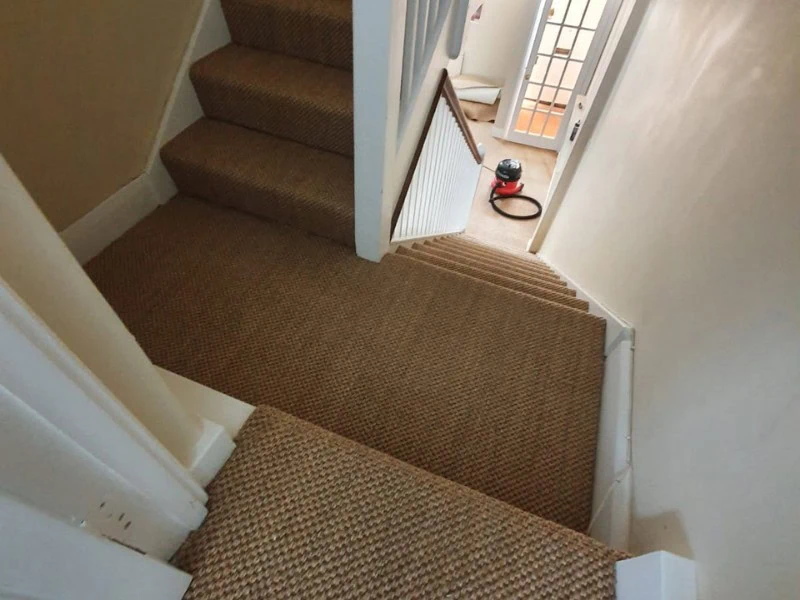 Kersaint Cobb Sisal Tigers Eye Flint Carpet In Shepherds Bush - Carpet - Home - Residential