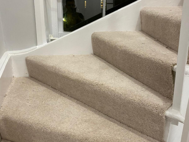 Kingsmead Carpets Wool Twist Carpet In Fulham