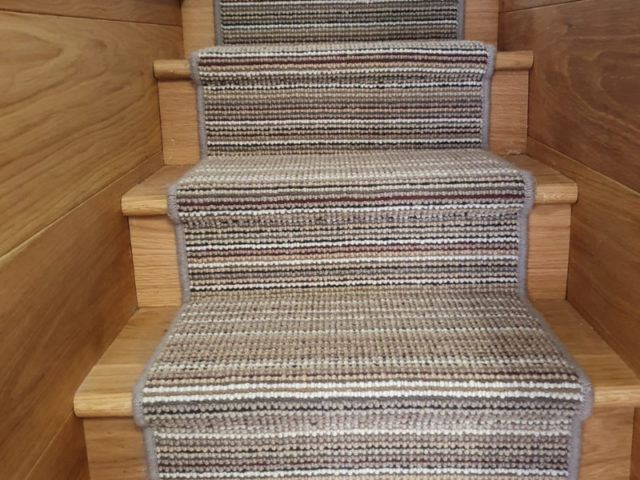 Lewis Abbott Designer Collection Light Bronze Carpet