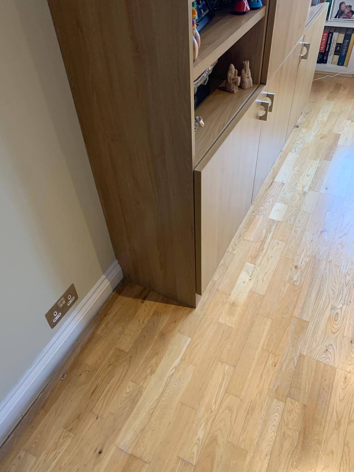 Staki Oak BP Lacquered Wood flooring 5