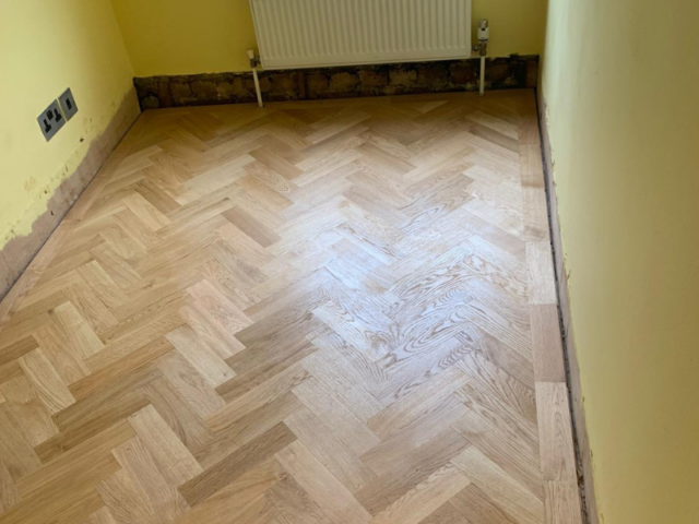 Trade Flooring BP Oak Lacquered Wood Flooring