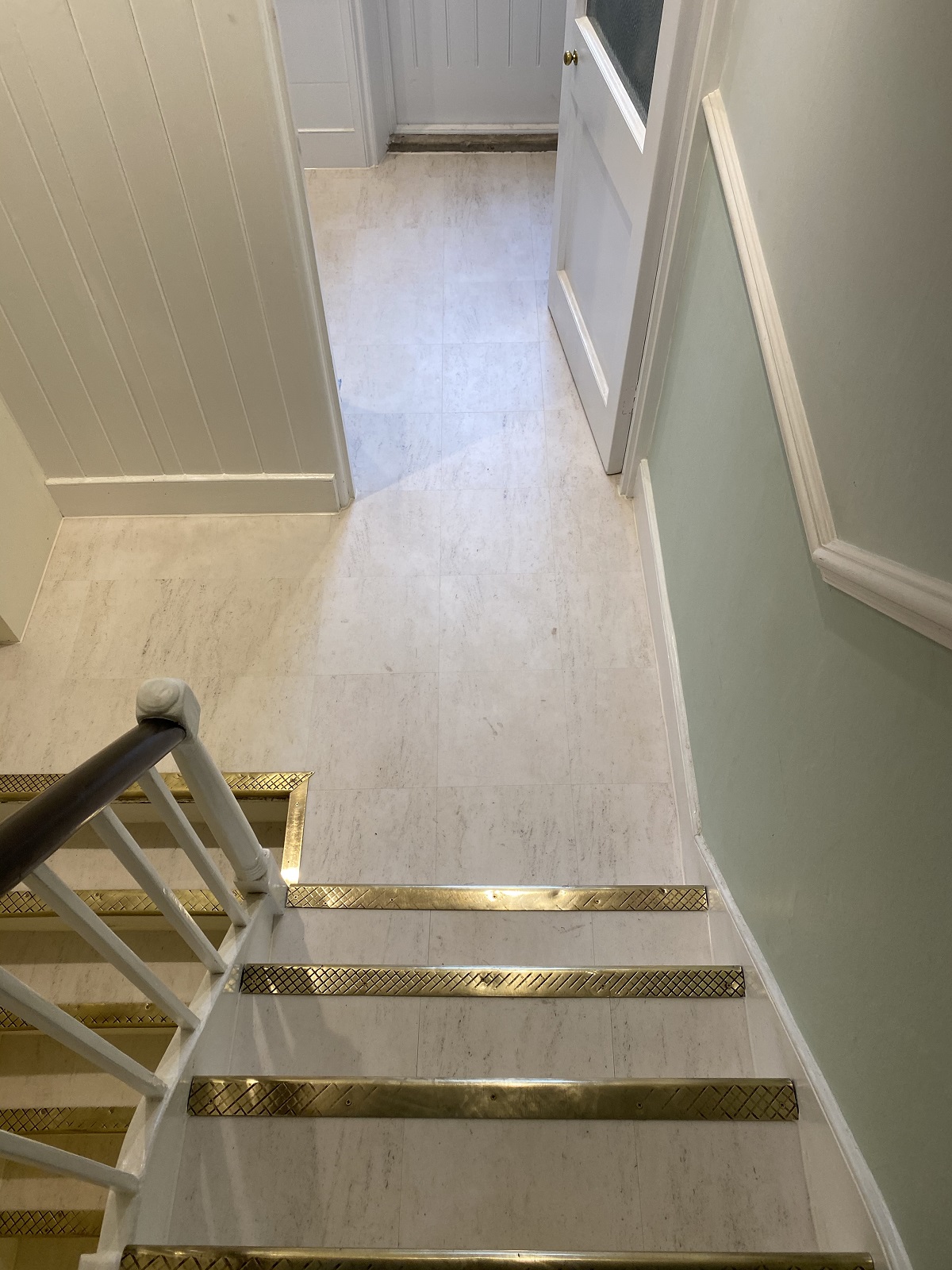 Amtico Signature Honed Limestone Natural in Acton 1