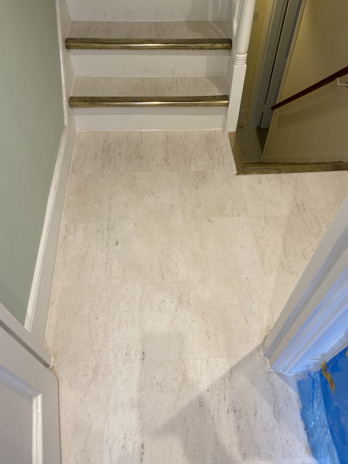 Amtico Signature Honed Limestone Natural in Acton 2