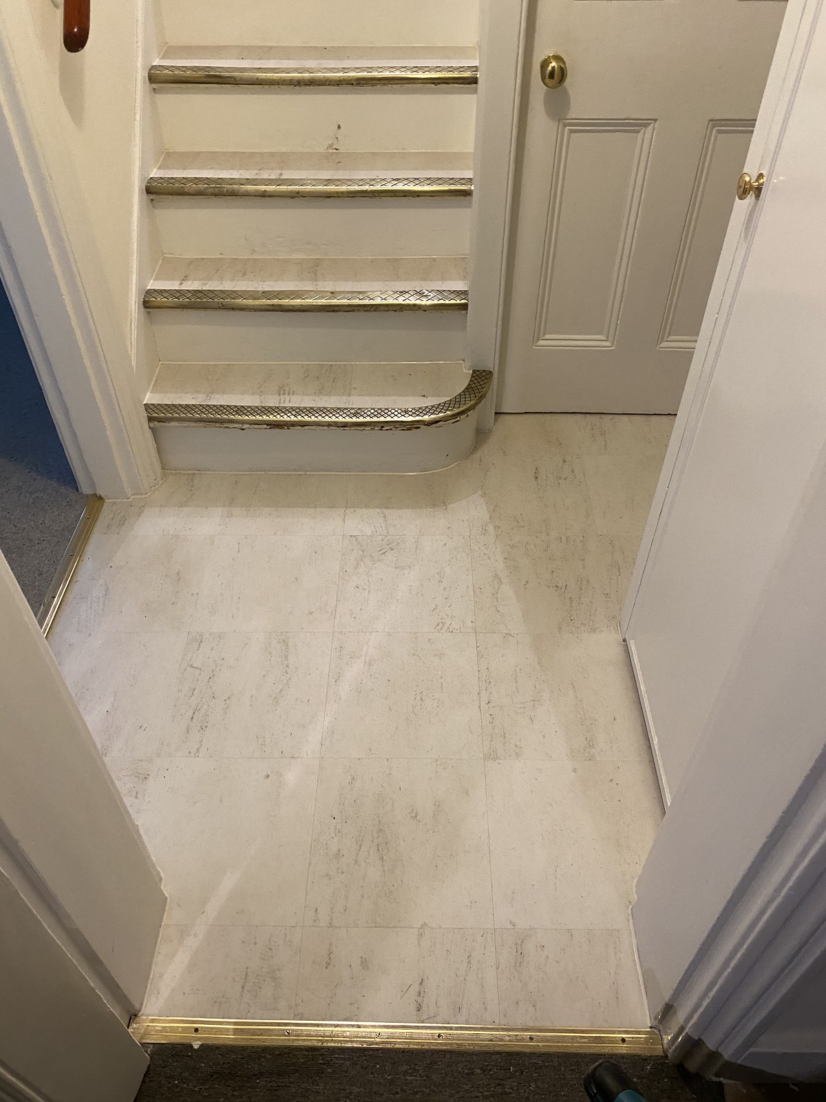 Amtico Signature Honed Limestone Natural in Acton 4