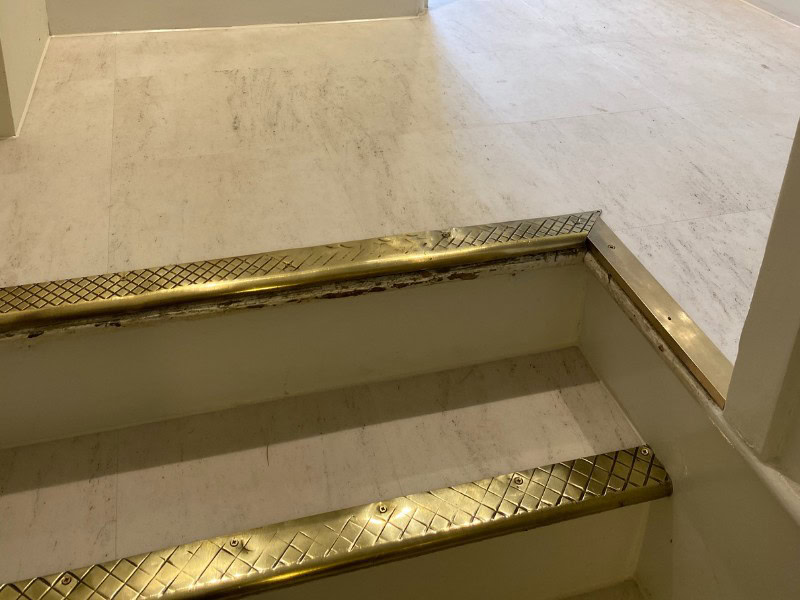 Amtico Signature Honed Limestone Natural In Acton - Luxury Vinyl Tile (LVT) Flooring - Acton - Home - Residential