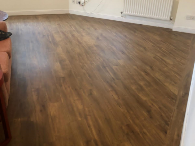 Amtico Spacia Honey Oak Luxury Flooring