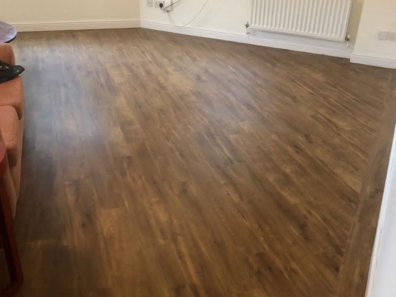 Amtico Spacia Honey Oak Luxury Flooring - Luxury Vinyl Tile (LVT) Flooring - Earls Court - Home - Residential