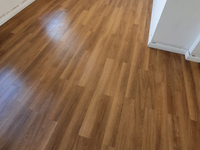 Amtico Spacia Honey Oak in Docklands
