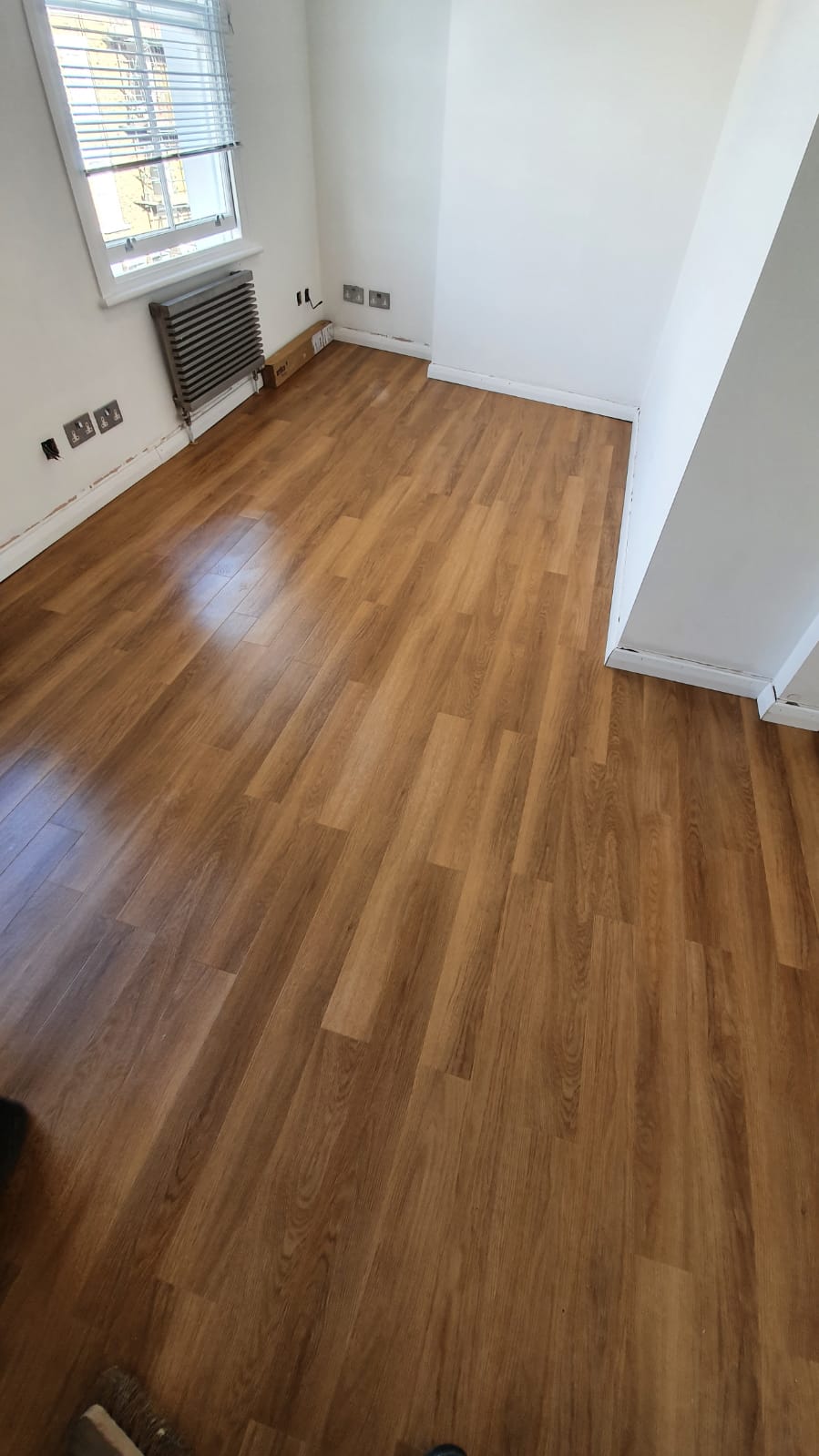 Amtico Spacia Honey Oak in Docklands 1