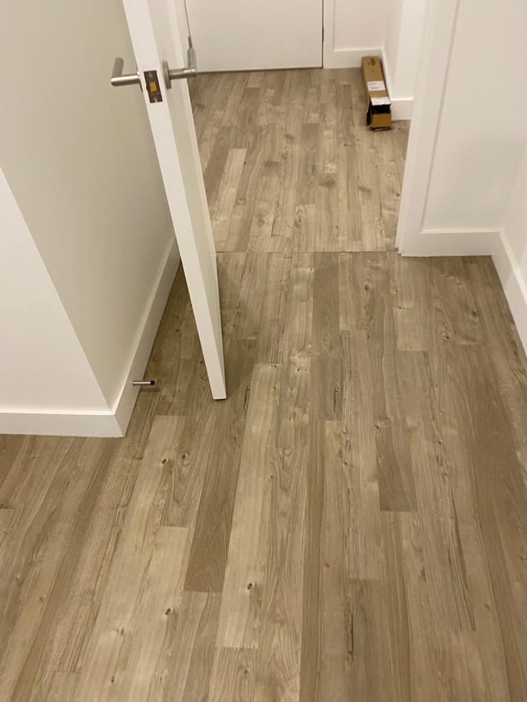 Amtico Spacia Sun Bleached Oak Luxury Vinyl Tile in Balham 1