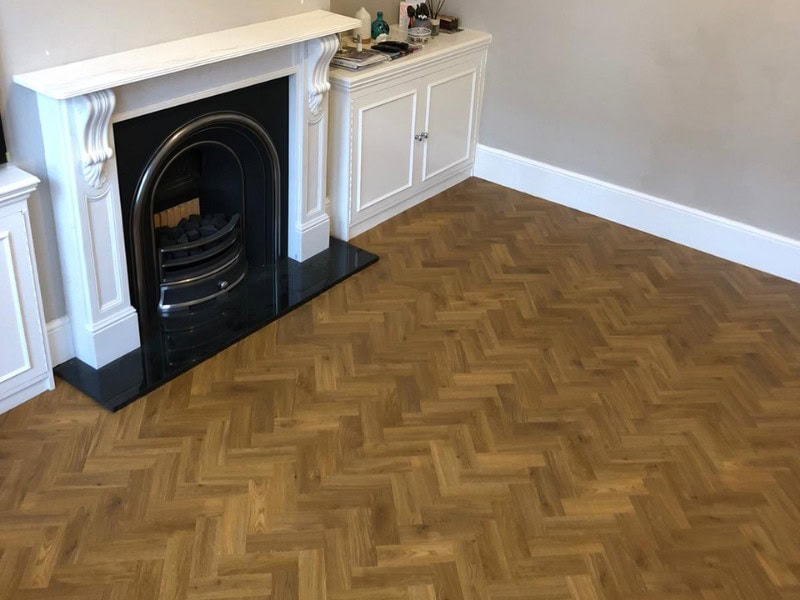 Amtico Spacia Traditional Oak Floors In Acton - Luxury Vinyl Tile (LVT) Flooring - Acton - Home - Residential