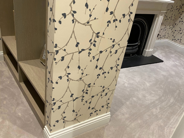 Elements London Wall Street Cosmopolitan Carpet in Docklands