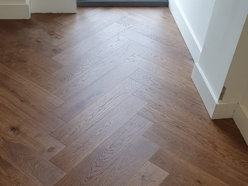 Kersaint Cobb Levana Herringbone Lv415 In Richmond - Wood Flooring - Richmond - Home - Residential