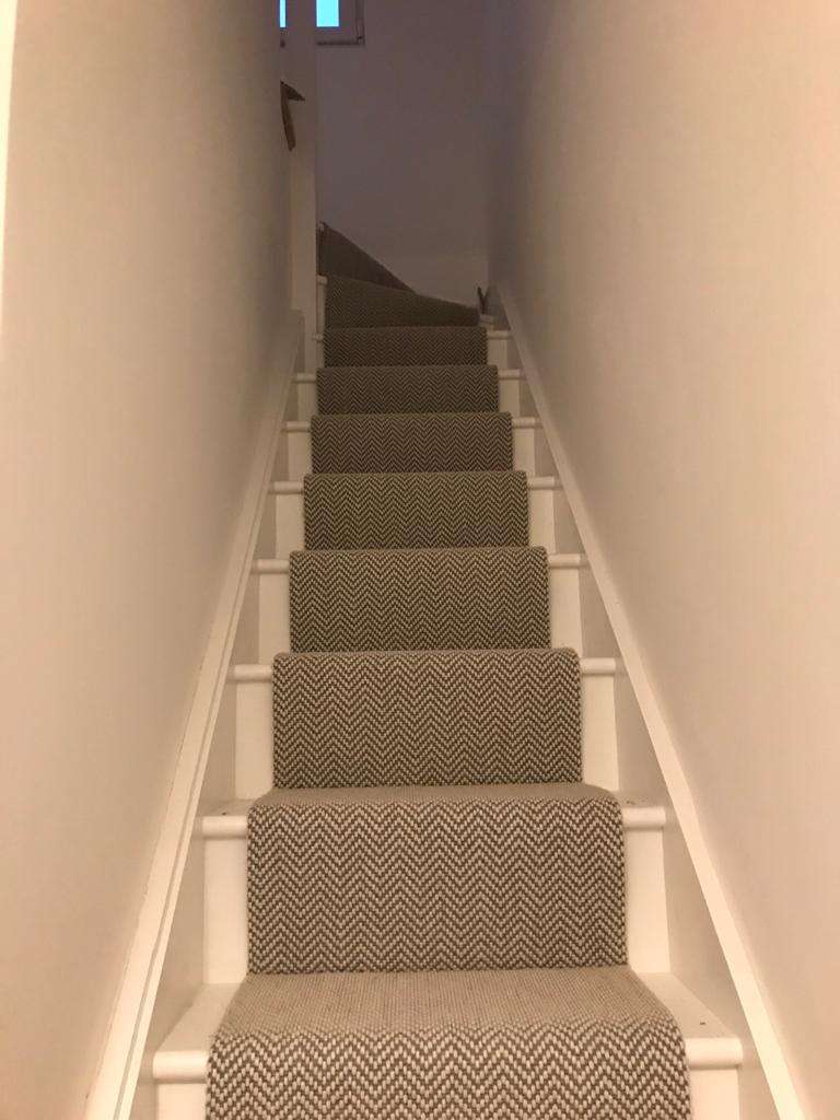 Lewis Abbott Zinc Herringbone 2113 In Paddington 3