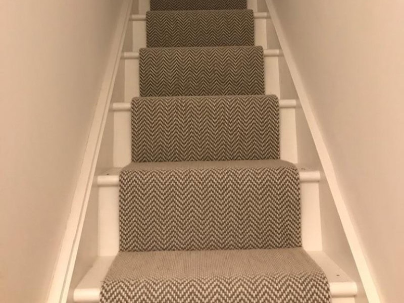 Lewis Abbott Zinc Herringbone 2113 In Paddington - Carpet - Paddington - Home - Residential
