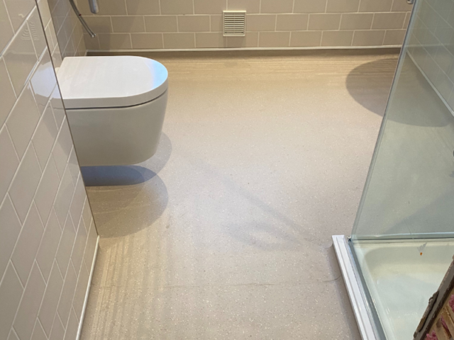 Polyflor Polysafe Verona Marshmallow Flooring in Belgravia