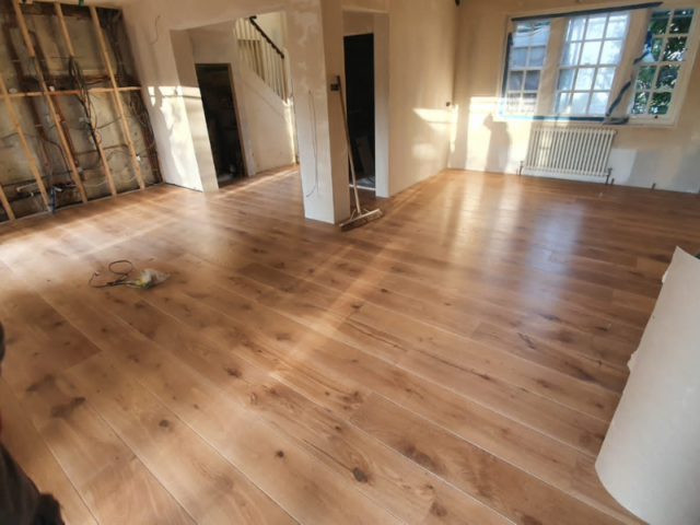 Staki Bespoke Wood Flooring In Knightsbridge