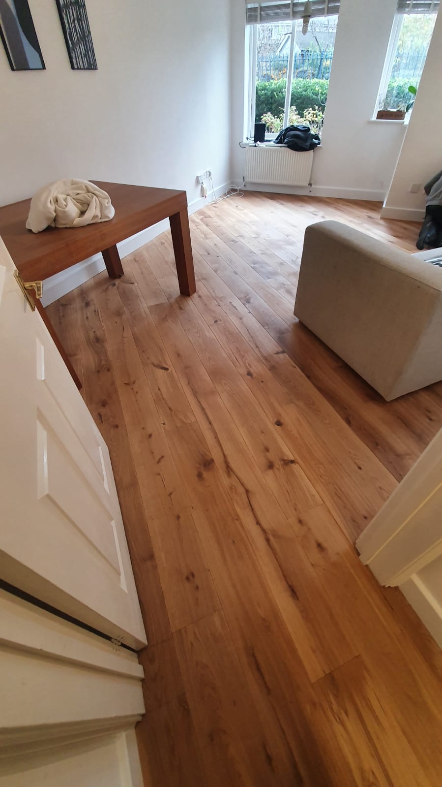 Staki Natural Oil Wood Flooring in Paddington 2