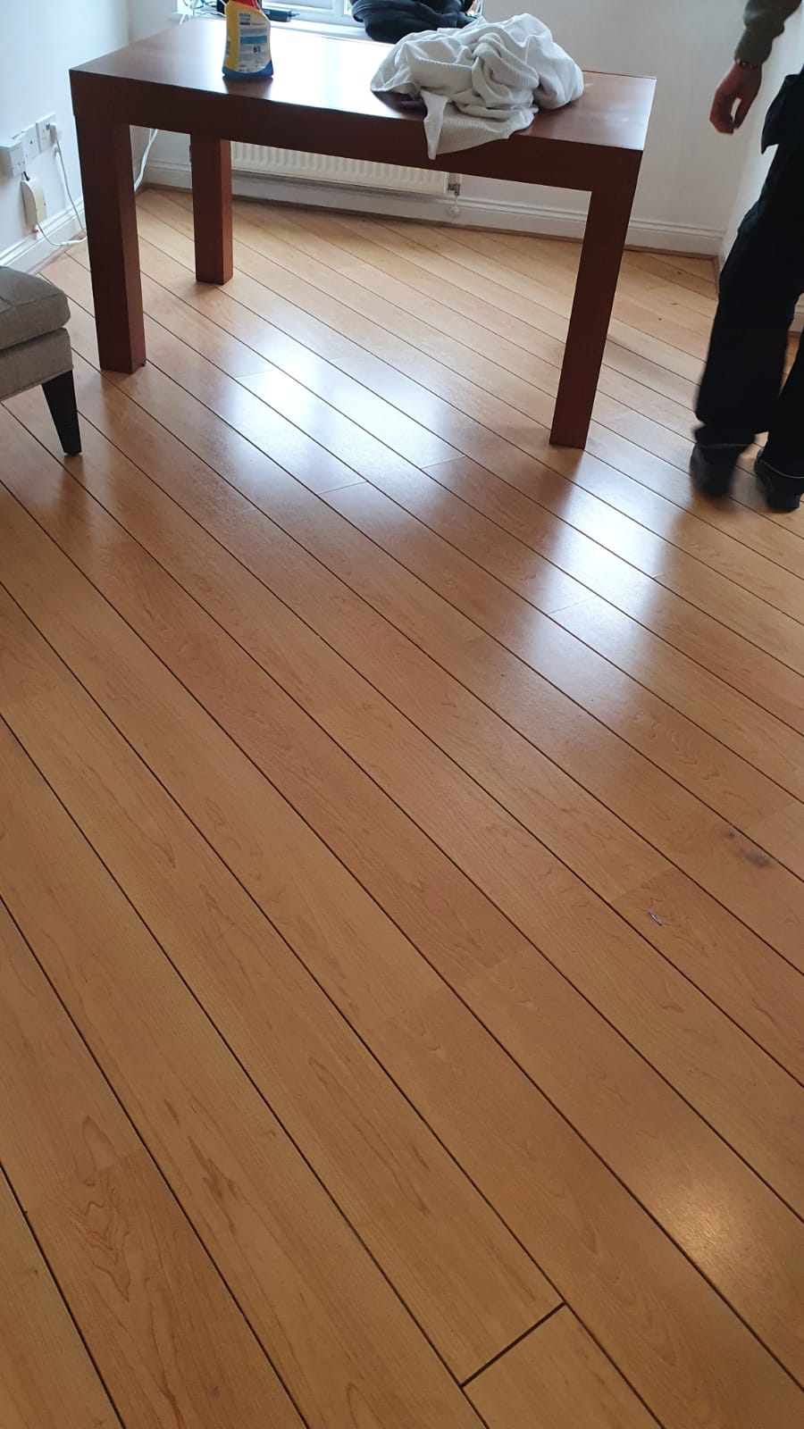 Staki Natural Oil Wood Flooring in Paddington 3
