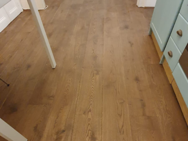 Staki Walnut Oil Wood Flooring In Ealing