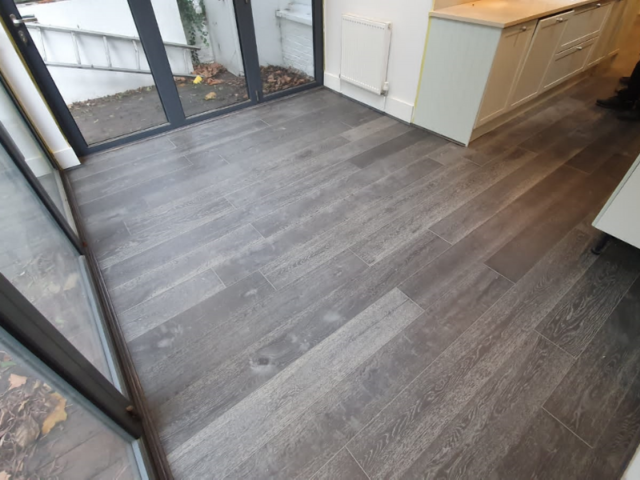 Xylo R113 Silver Wood Flooring in Borough