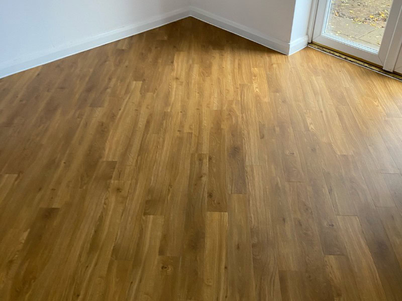 Amtico Spacia Traditional Oak In Hampstead - Luxury Vinyl Tile (LVT) Flooring - Hampstead - Home - Residential