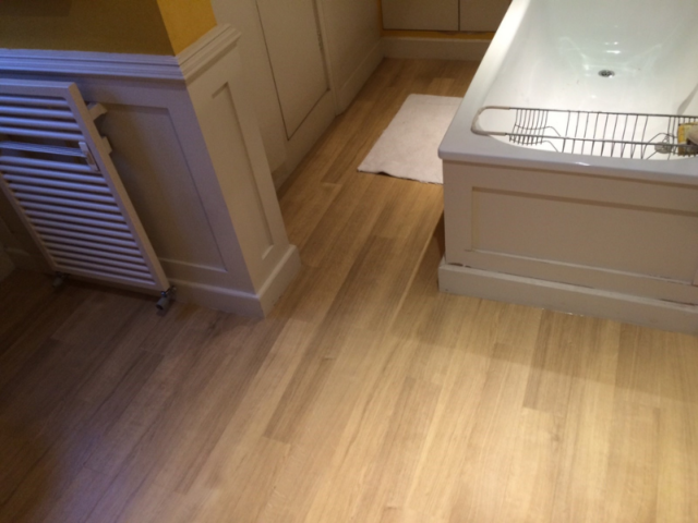Amtico Signature Golden Oak In Battersea