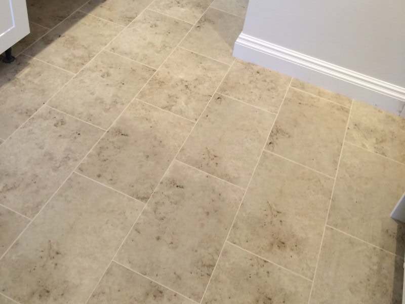 Amtico Signature Jura Stone Grey In Docklands - Luxury Vinyl Tile (LVT) Flooring - Docklands - Home - Residential