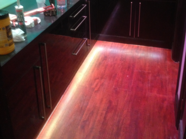 Amtico Spacia Antique Oak In Pimlico